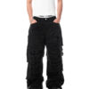 STRESSMAMA Mamafia Distressed Jeans 牛仔褲(黑)