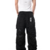 STRESSMAMA Mamafia Distressed Jeans 牛仔褲(黑)