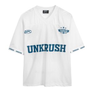 Unkrush Áo Jersey 76 Social White