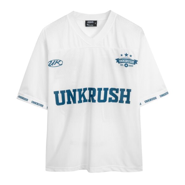 Unkrush Áo Jersey 76 Social White