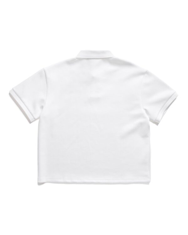STRESSMAMA Ssma Logo Polo T-shirt T恤(白)