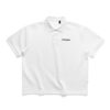 STRESSMAMA Ssma Logo Polo T-shirt T恤(白)