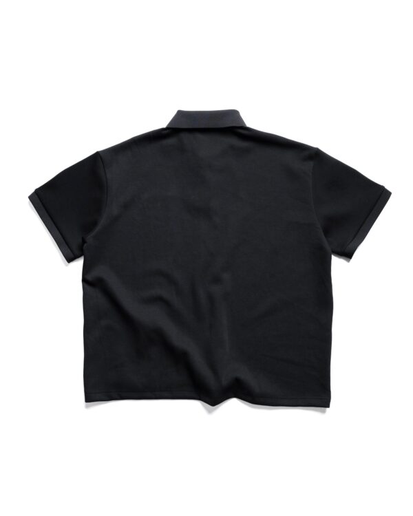 STRESSMAMA Ssma Logo Polo T-shirt T恤(黑)