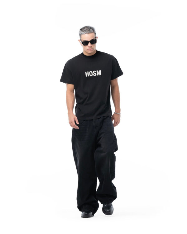 STRESSMAMA Hosm T-shirt T恤(黑)