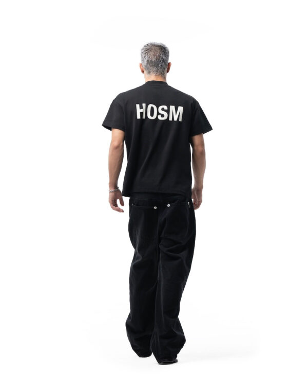 STRESSMAMA Hosm T-shirt T恤(黑)