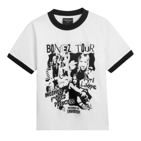 Unkrush Áo BBTee Y2K BONEZ
