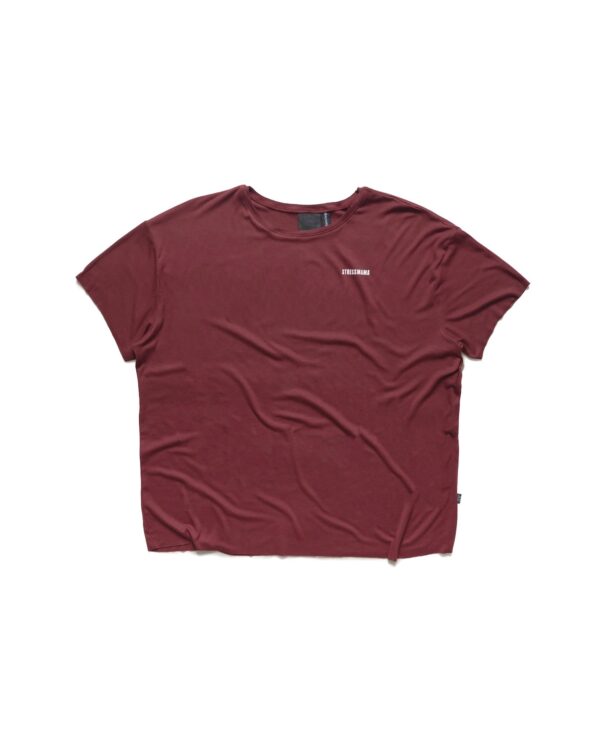 STRESSMAMA Hôtel Mama Logo T-shirt T恤(紅)
