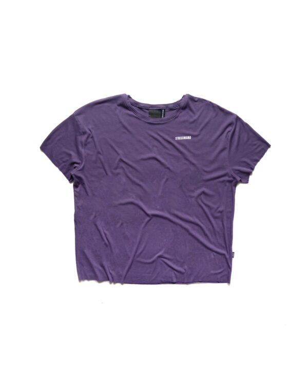 STRESSMAMA Hôtel Mama Logo T-shirt T恤(紫)