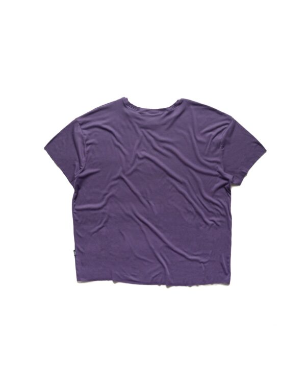 STRESSMAMA Hôtel Mama Logo T-shirt T恤(紫)