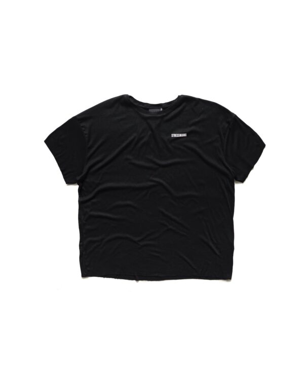 STRESSMAMA Hôtel Mama Logo T-shirt T恤(黑)
