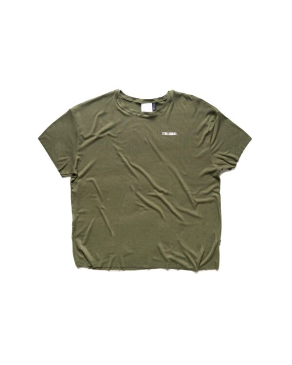 STRESSMAMA Hôtel Mama Logo T-shirt T恤(橄欖綠)
