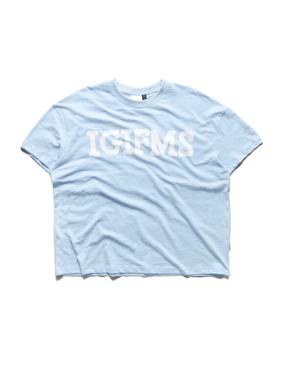 STRESSMAMA Ssma Igifms V4 T-shirt T恤(藍)