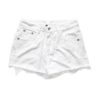 STRESSMAMA Summer26 Ripped Denim Shorts 牛仔褲(白)