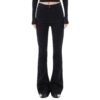 STRESSMAMA Fw25 Flared Jeans 牛仔褲(黑)