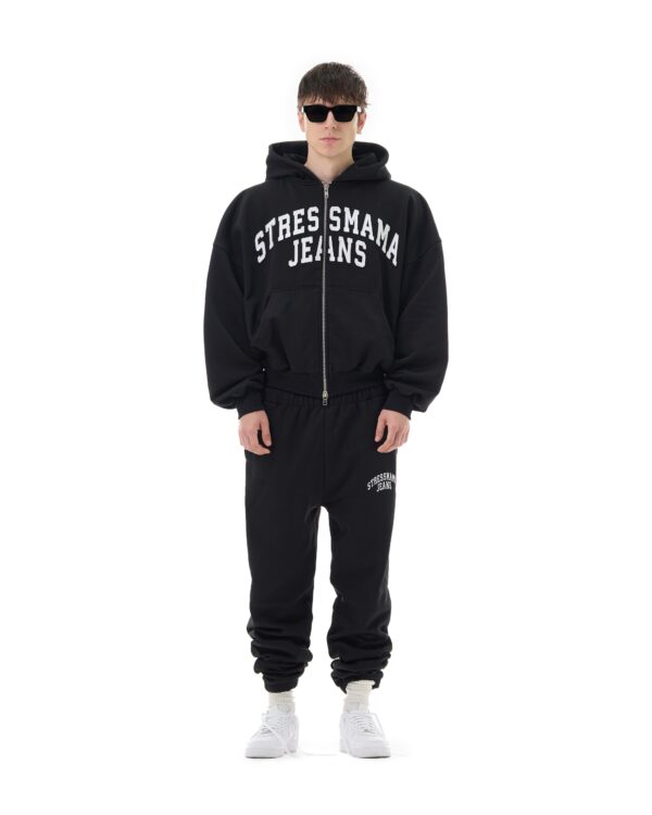 STRESSMAMA Fw25 Ssma Jeans Sweat Pants 牛仔褲(黑)