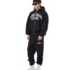 STRESSMAMA Fw25 Ssma Jeans Sweat Pants 牛仔褲(黑)
