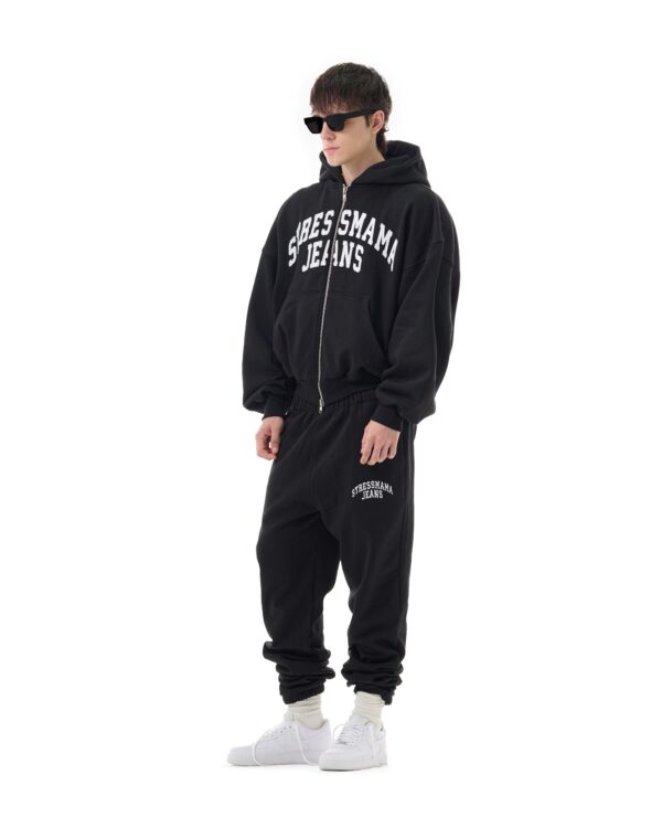 STRESSMAMA Fw25 Ssma Jeans Sweat Pants 牛仔褲(黑)