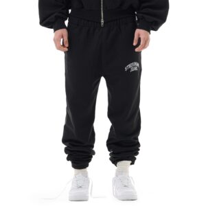 DSC_8654 STRESSMAMA Fw25 Ssma Jeans Sweat Pants 牛仔褲(黑)