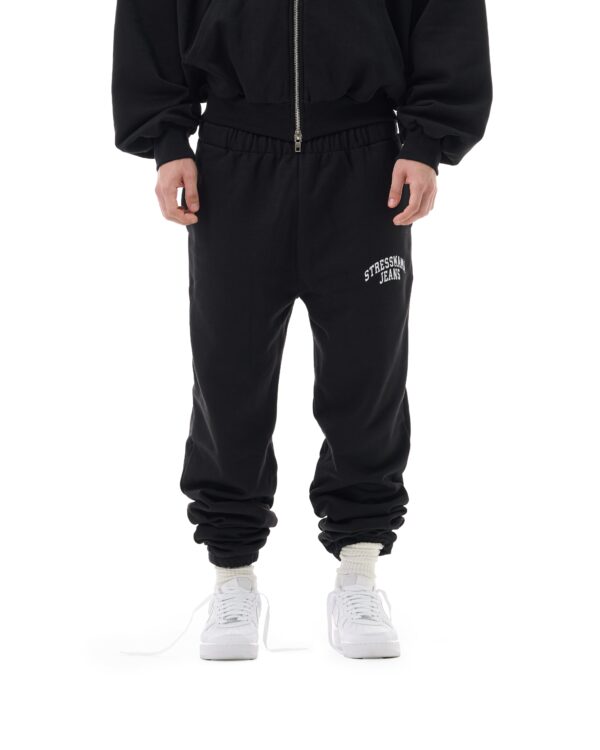 STRESSMAMA Fw25 Ssma Jeans Sweat Pants 牛仔褲(黑)
