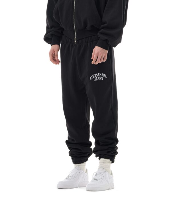 STRESSMAMA Fw25 Ssma Jeans Sweat Pants 牛仔褲(黑)
