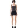 STRESSMAMA Fw25 Ssma Biker Shorts 短褲(黑)