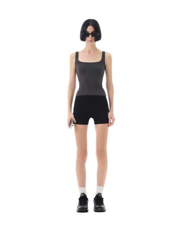 STRESSMAMA Fw25 Ssma Biker Shorts 短褲(黑)