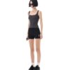 STRESSMAMA Fw25 Ssma Biker Shorts 短褲(黑)