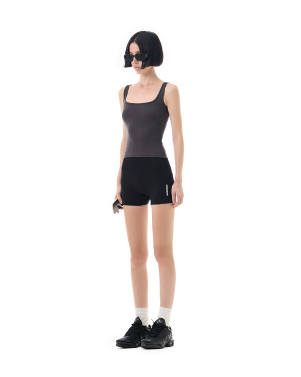 STRESSMAMA Fw25 Ssma Biker Shorts 短褲(黑)