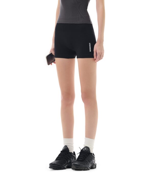 STRESSMAMA Fw25 Ssma Biker Shorts 短褲(黑)