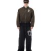 STRESSMAMA Fw25 "s" Bomber 服飾(棕)