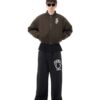 STRESSMAMA Fw25 "s" Bomber 服飾(棕)