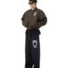 STRESSMAMA Fw25 "s" Bomber 服飾(棕)