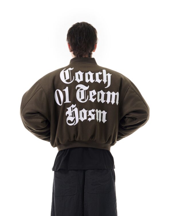 STRESSMAMA Fw25 "s" Bomber 服飾(棕)