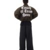 STRESSMAMA Fw25 "s" Bomber 服飾(棕)