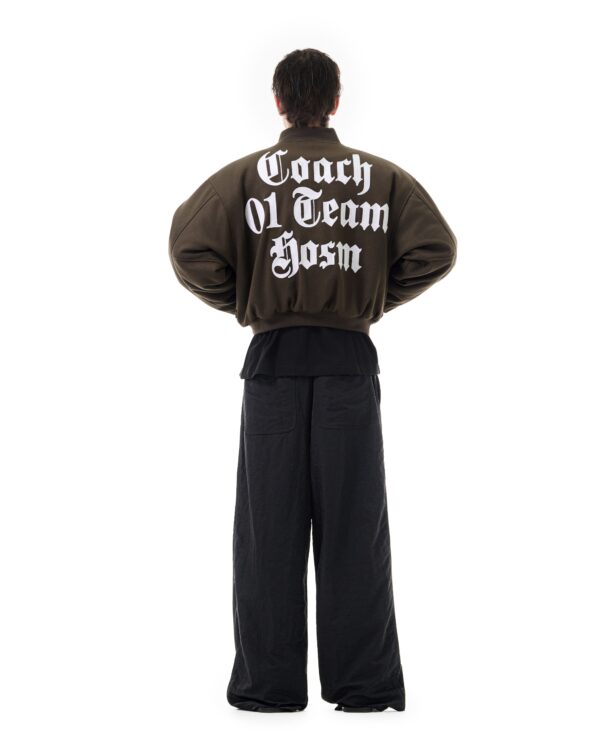 STRESSMAMA Fw25 "s" Bomber 服飾(棕)
