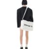 STRESSMAMA Fw25 Signature Leather Tote Bag 服飾(白)