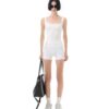 STRESSMAMA Fw25 Women Tanktop 背心(白)