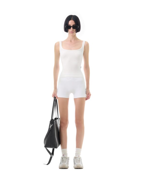 STRESSMAMA Fw25 Women Tanktop 背心(白)