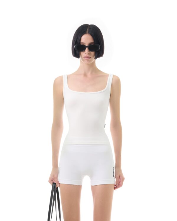 STRESSMAMA Fw25 Women Tanktop 背心(白)