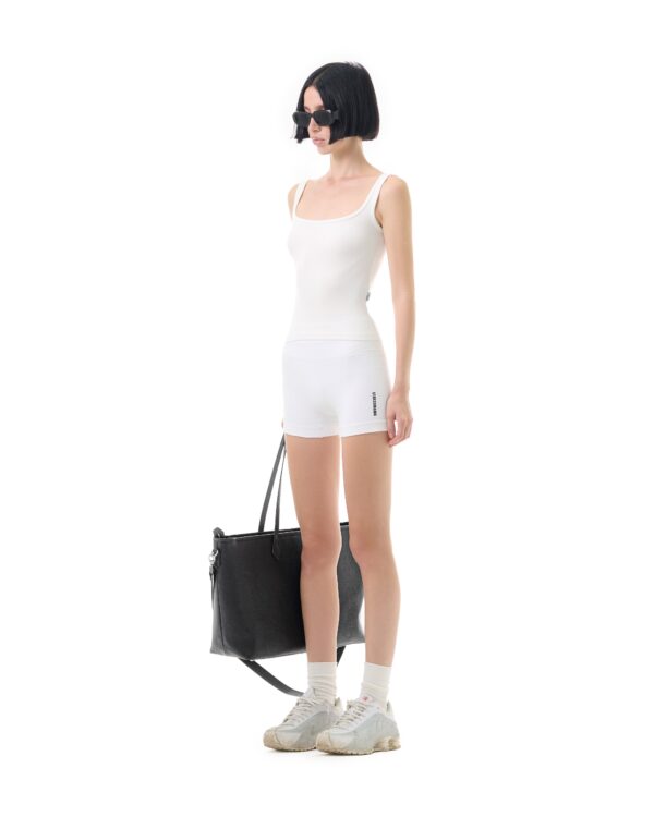 STRESSMAMA Fw25 Signature Leather Tote Bag 服飾(黑)