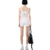 STRESSMAMA Fw25 Women Tanktop 背心(白)