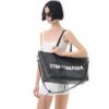 STRESSMAMA Fw25 Signature Leather Tote Bag 服飾(黑)