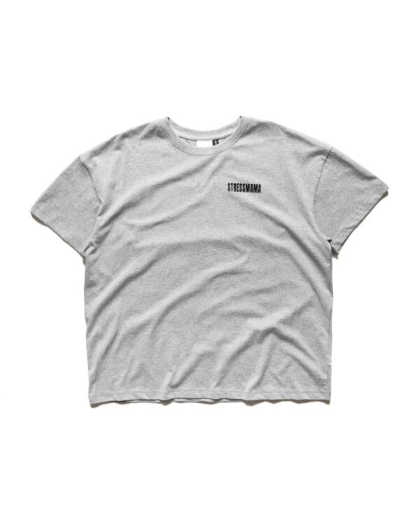 STRESSMAMA Summer26 Basic T-shirt T恤(灰)