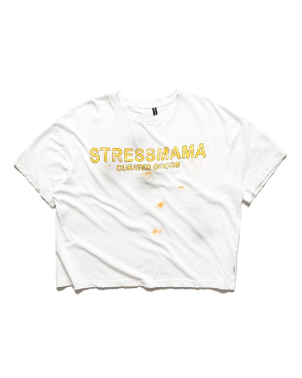 STRESSMAMA Summer26 Curated T-shirt T恤(白)
