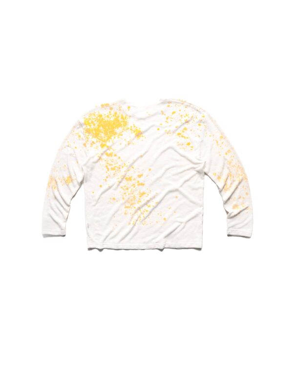 STRESSMAMA Summer26 Ssma Splatter Longsleeve 長袖T(奶油)