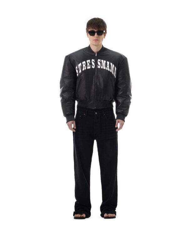 STRESSMAMA Fw25 Loose Fit Jeans 牛仔褲(黑)