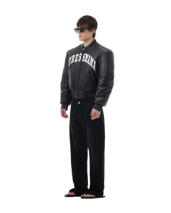 STRESSMAMA Fw25 Loose Fit Jeans 牛仔褲(黑)