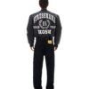 STRESSMAMA Fw25 Leather Bomber Jacket 外套(黑)