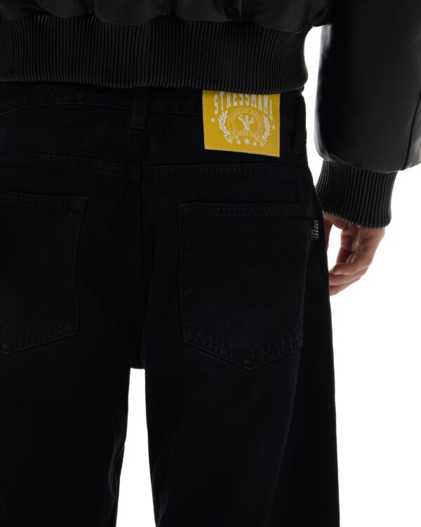 STRESSMAMA Fw25 Loose Fit Jeans 牛仔褲(黑)