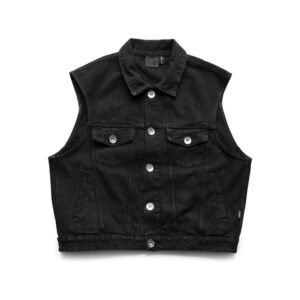 DSC_8998saochep STRESSMAMA Ss25 Sleeveless Jacket 外套(黑)